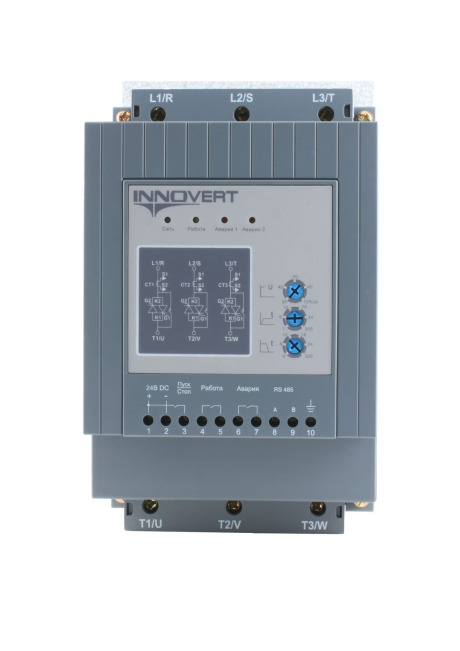 Устройство плавного пуска INNOVERT SSD153A43E, 15кВт, 380В, 30А