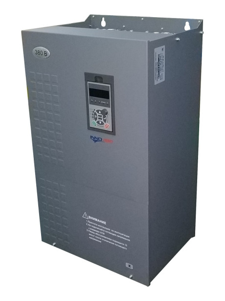 Преобразователь частоты векторный INNOVERT ITD903U43B3, 90кВт, 380В, 176А