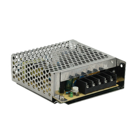 Источник питания INNOCONT. Вход: 220VAC, 0.25А, выход 15W, 24VDC, 0.7A, -10+50С, IP20, типы защиты: КЗ, перегрузка, перенапряжение SB-P-15-24