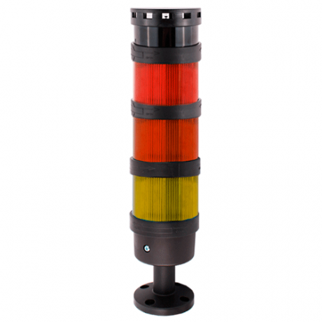 Светосигнальная колонна INNOCONT TL70B-024-RRY-55