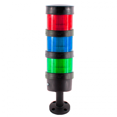 Светосигнальная колонна INNOCONT TL70-220-RBG-55