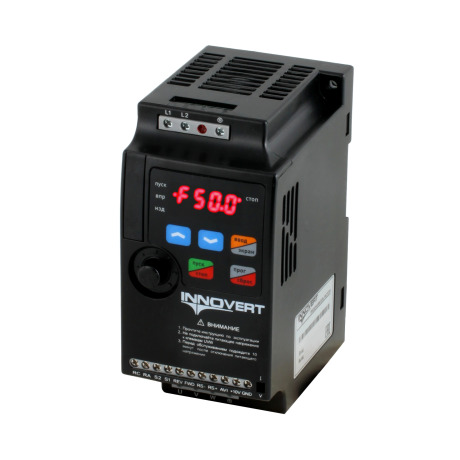 Преобразователь частоты INNOVERT VENT IVD751B21E, 0,75кВт, 220В, 5А