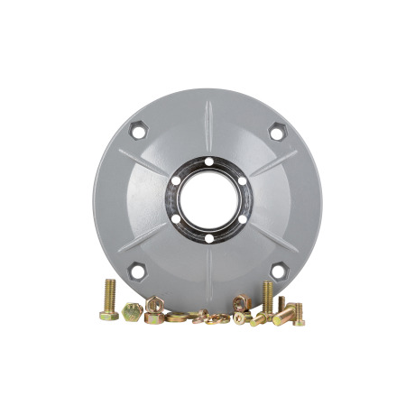 Фланец 100 /112B5 (250мм) к редуктору INNOVERT 075 и 090