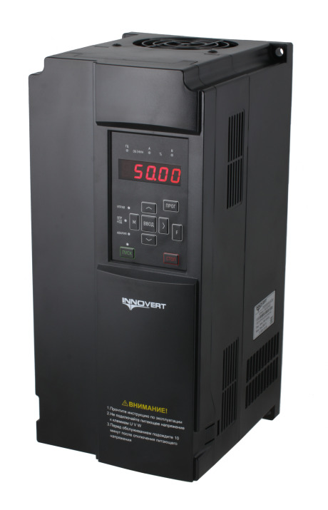 Преобразователь частоты INNOVERT IBD183P43E, 18,5кВт, 380В, 37А