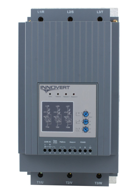 Устройство плавного пуска INNOVERT SSD753A43E, 75кВт, 380В, 150А