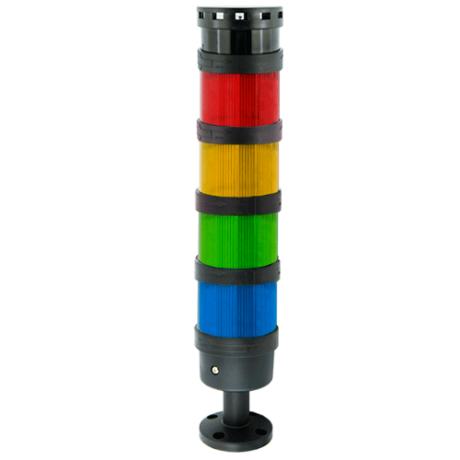 Светосигнальная колонна INNOCONT TL70B-220-RYGB-55