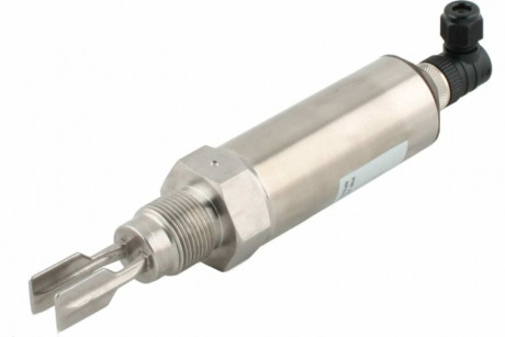 Вибрационный датчик уровня жидкостей INNOLEVEL, -40 +150°С, Pmax=40 bar, 12 - 55 VDC, IP65/67, соединение- резьба 1'' PF (цилиндрическая), удлинение 100 мм, нерж. сталь 316L
