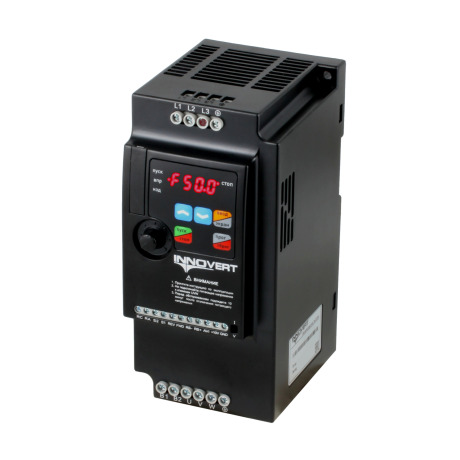 Преобразователь частоты INNOVERT ISD mini plus ISD372M21E, 3,7кВт, 220В, 16,5 А