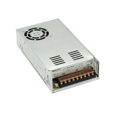 Источник питания INNOCONT. Вход: 220VAC, 3.5А, выход: 300W, 24VDC, 12.5A,-10 +50С, IP20, типы защиты: КЗ, перегрузка, перенапряжение SB-P-320-24