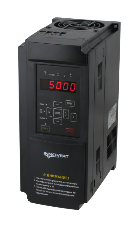 Преобразователь частоты INNOVERT IBD153P43E, 15кВт, 380В, 32А