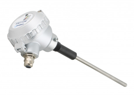 Датчик пыли INNOLEVEL, зонд L=300 мм, -20 +150 С, Pmax=2 bar, 24 VDC, IP 65, соединение- резьба 1/2 NPT пластик, выходной сигнал- реле DPDT, кабель 2 метра