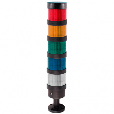 Светосигнальная колонна INNOCONT TL70-220-RYGBW-55