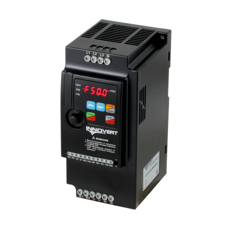 Преобразователь частоты INNOVERT VENT IVD552A43E, 5,5кВт, 380В, 12.5А