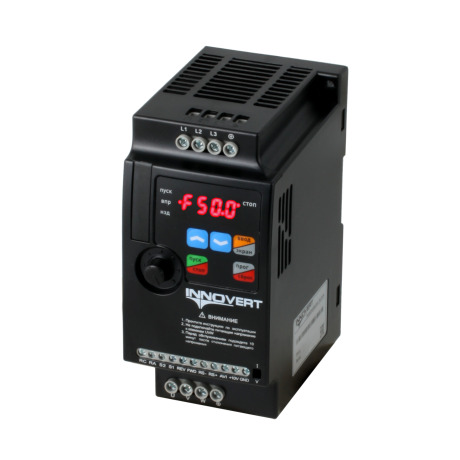 Преобразователь частоты INNOVERT ISD mini plus ISD222M43E, 2,2кВт, 380В, 5.0 А