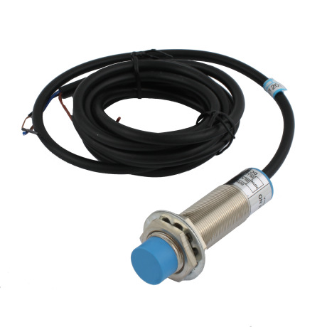 Емкостный датчик INNOCONT, M18x1, L=71 мм, зона срабатывания 10 мм, -25 +60 С, 12…24 VDC, IP65, выход: NPN NO, макс. ток 200 мА, кабель 2 м SC-18N10C
