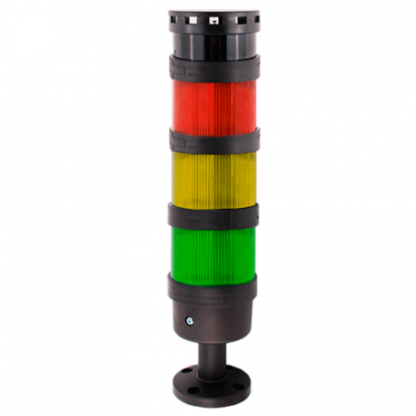 Светосигнальная колонна INNOCONT TL70B-024-RYG-55
