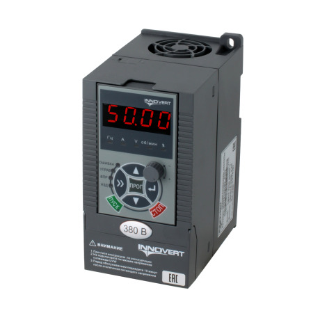 Преобразователь частоты INNOVERT PUMP IHD751P43T, 0,75кВт, 380В, 2,5А
