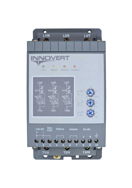 Устройство плавного пуска INNOVERT SSD152A43E, 1,5кВт, 380В, 3А