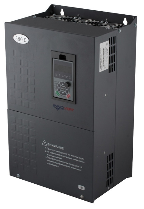 Преобразователь частоты INNOVERT PUMP IHD303P43T, 30кВт, 380В, 60А