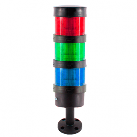 Светосигнальная колонна INNOCONT TL70-220-RGB-55