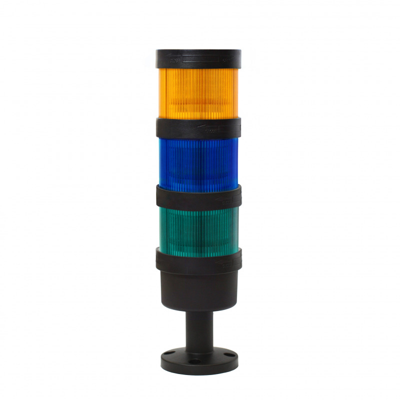 Светосигнальная колонна INNOCONT TL70-220-YBG-55