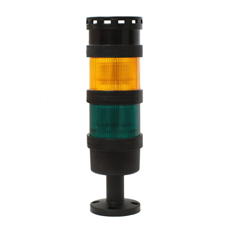 Светосигнальная колонна INNOCONT TL70B-220-YG-55