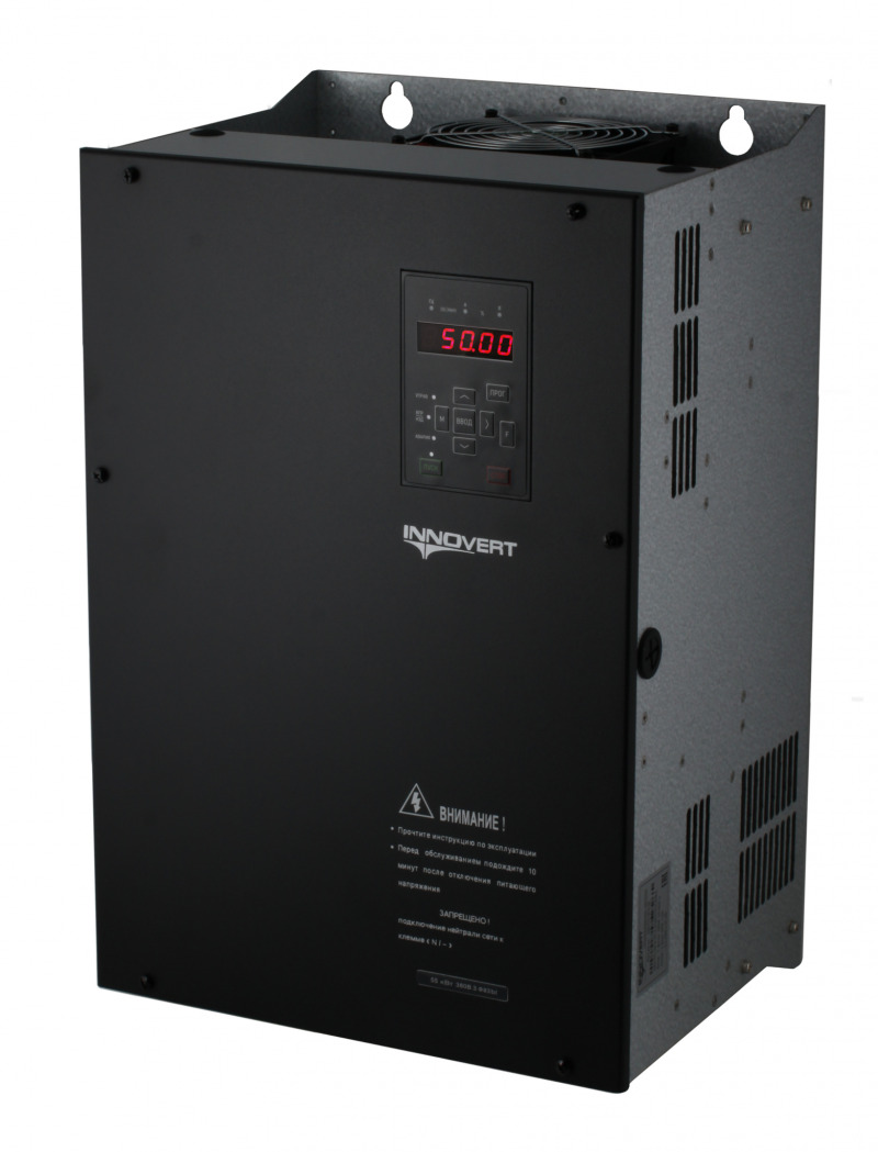 Преобразователь частоты INNOVERT IBD553P43E, 55кВт, 380В, 110А