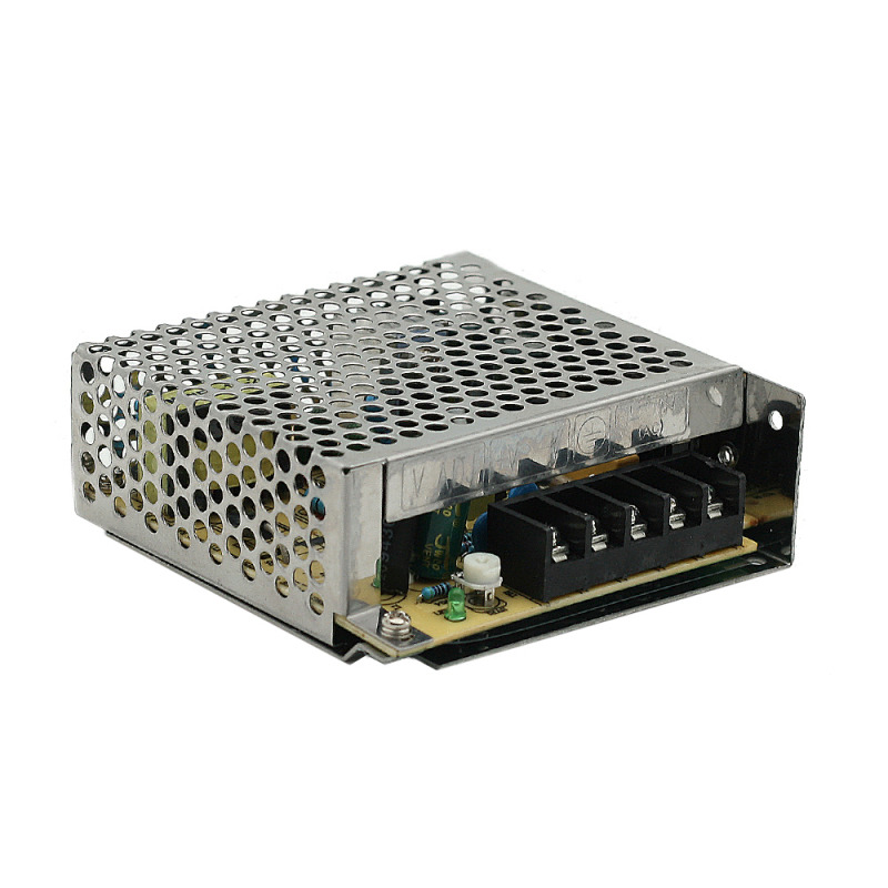 Источник питания INNOCONT. Вход: 220VAC, 0.25А, выход 15W, 24VDC, 0.7A, -10+50С, IP20, типы защиты: КЗ, перегрузка, перенапряжение SB-P-15-24