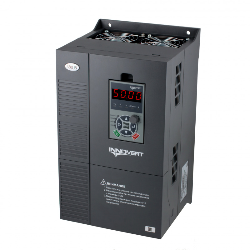 Преобразователь частоты INNOVERT PUMP IHD113P43T, 11кВт, 380В, 25А