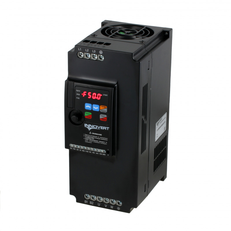 Преобразователь частоты INNOVERT VENT IVD752A43E, 7,5кВт, 380В, 17.5А