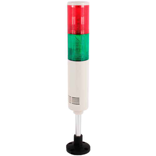 Светодиодная колонна с зуммером INNOCONT TL56B-024-RG
