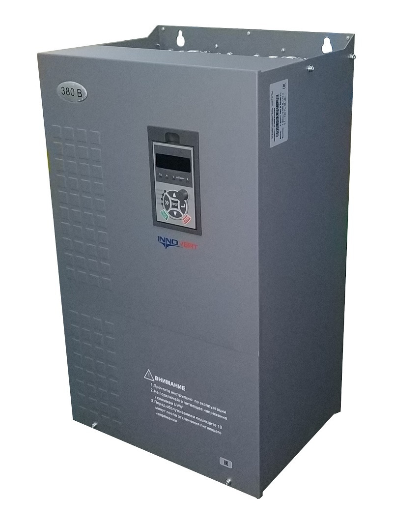 Преобразователь частоты INNOVERT PUMP IHD114P43T, 110кВт, 380В, 210А