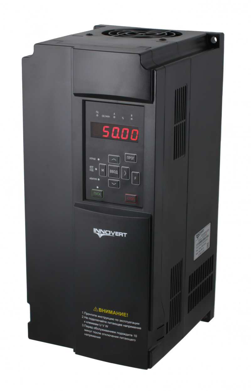 Преобразователь частоты INNOVERT IBD303P43E, 30кВт, 380В, 60А