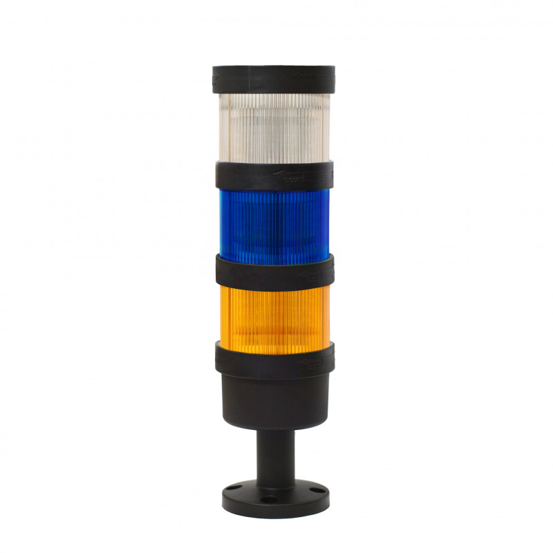 Светосигнальная колонна INNOCONT TL70-220-WBY-55