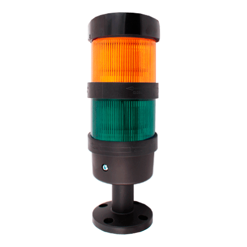 Светосигнальная колонна INNOCONT TL70-024-YG-55
