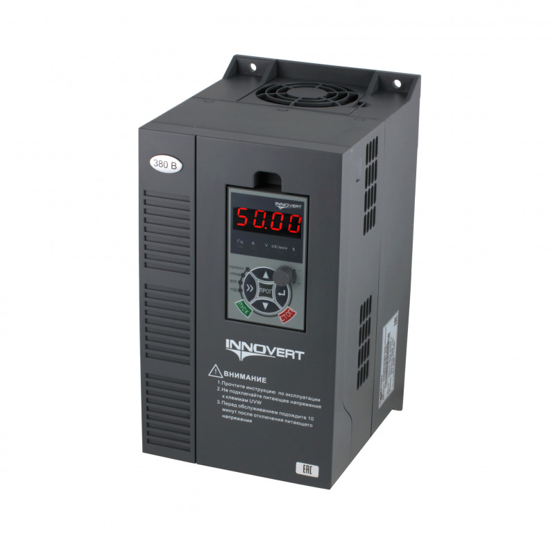 Преобразователь частоты INNOVERT PUMP IHD552P43T, 5,5кВт, 380В, 13А
