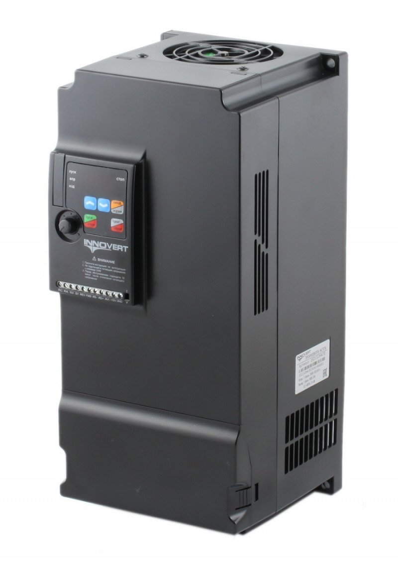 Преобразователь частоты INNOVERT VENT IVD183B43E, 18,5кВт, 380В, 40А