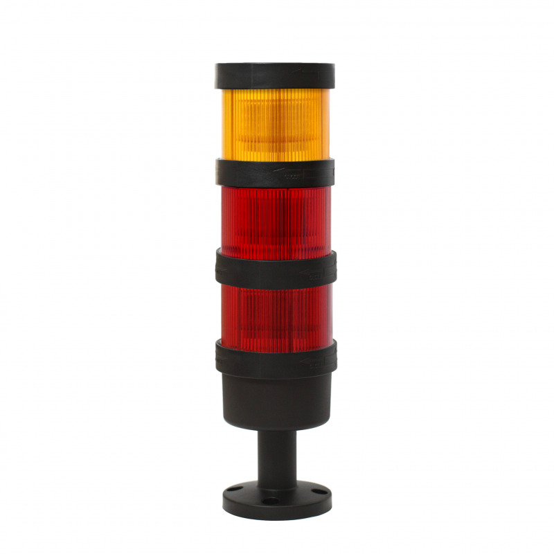 Светосигнальная колонна INNOCONT TL70-220-YRR-55