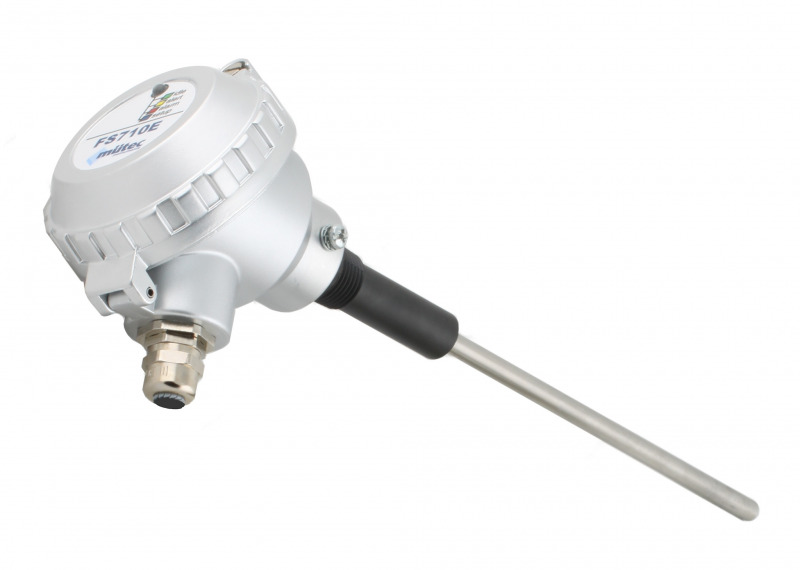 Датчик пыли INNOLEVEL, зонд L=350 мм, -20 +150 С, Pmax=2 bar, 24 VDC, IP 65, соединение- резьба 1/2 NPT пластик, выходной сигнал- реле DPDT, кабель 2 метра