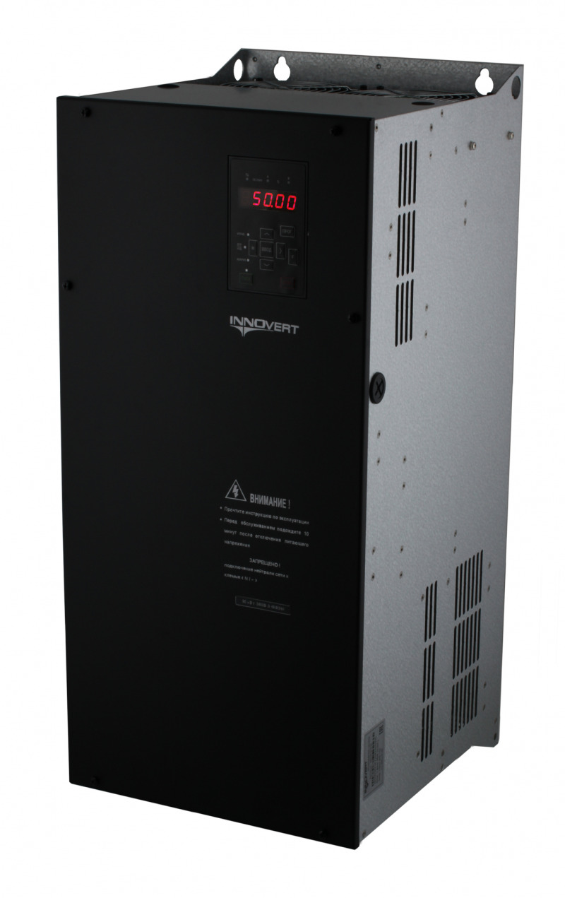 Преобразователь частоты INNOVERT IBD114P43E, 110кВт, 380В, 210А