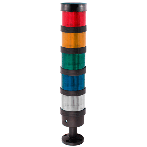 Светосигнальная колонна INNOCONT TL70-220-RYGBW-55