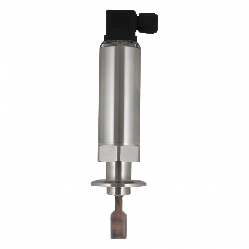 Вибрационный датчик уровня жидкостей INNOLEVEL, -40 +150°С, Pmax=40 bar, 12 - 55 VDC, IP65, соединение - Clamp DN40, удлинение 40 мм, нерж. сталь 316L, электрополировка зондов
