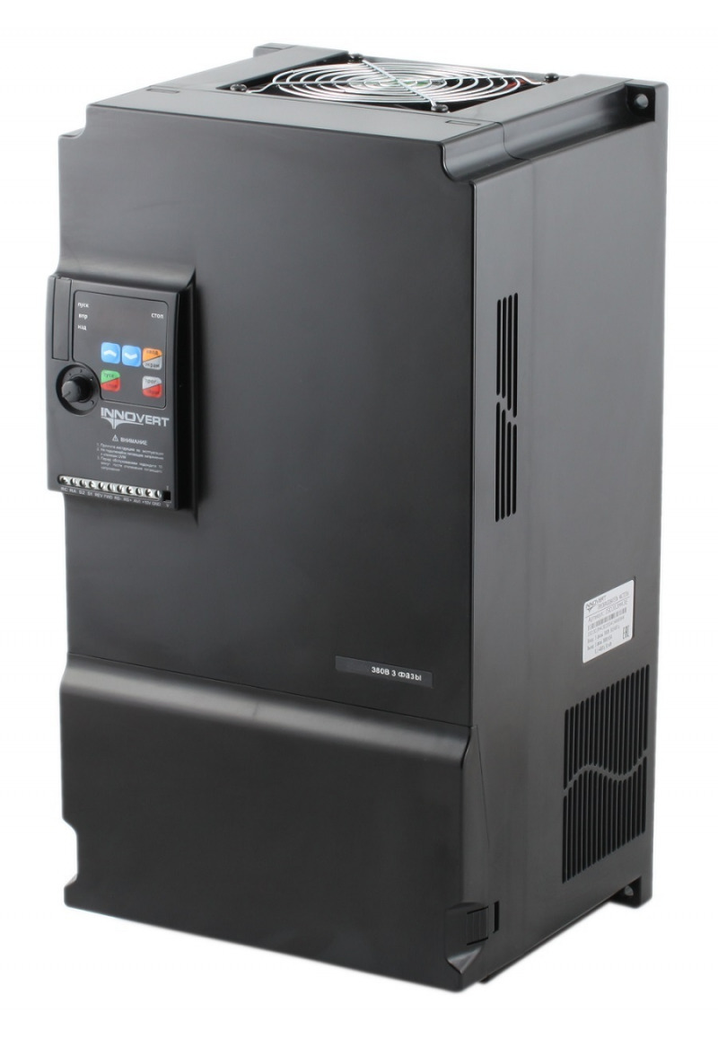Преобразователь частоты INNOVERT VENT IVD303A43E, 30кВт, 380В, 60А