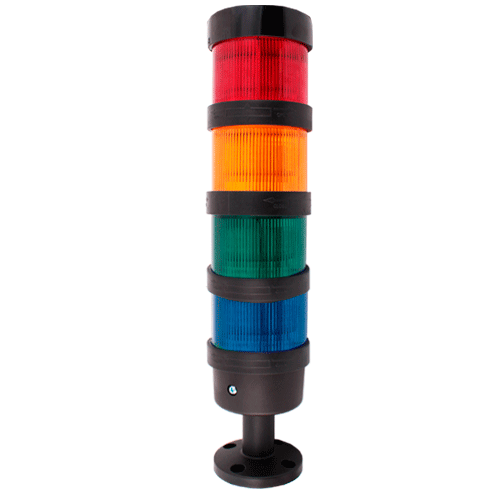 Светосигнальная колонна INNOCONT TL70-220-RYGB-55