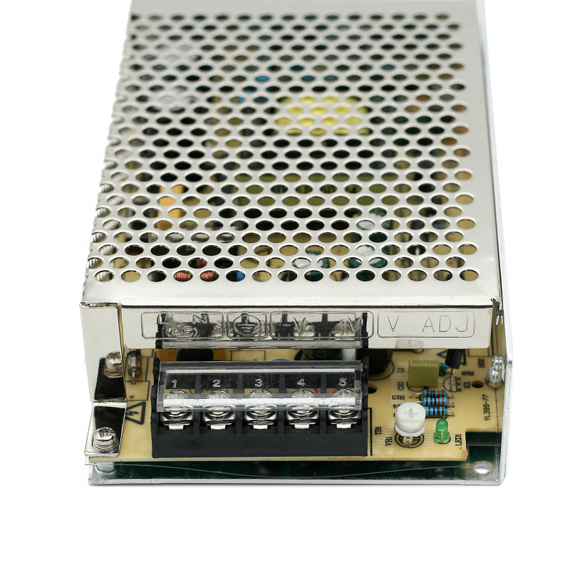 Источник питания INNOCONT. Вход: 220VAC, 0.52А, выход: 50W, 24VDC, 2.1A,-10 +50С, IP20, типы защиты: КЗ, перегрузка, перенапряжение SB-P-50-24