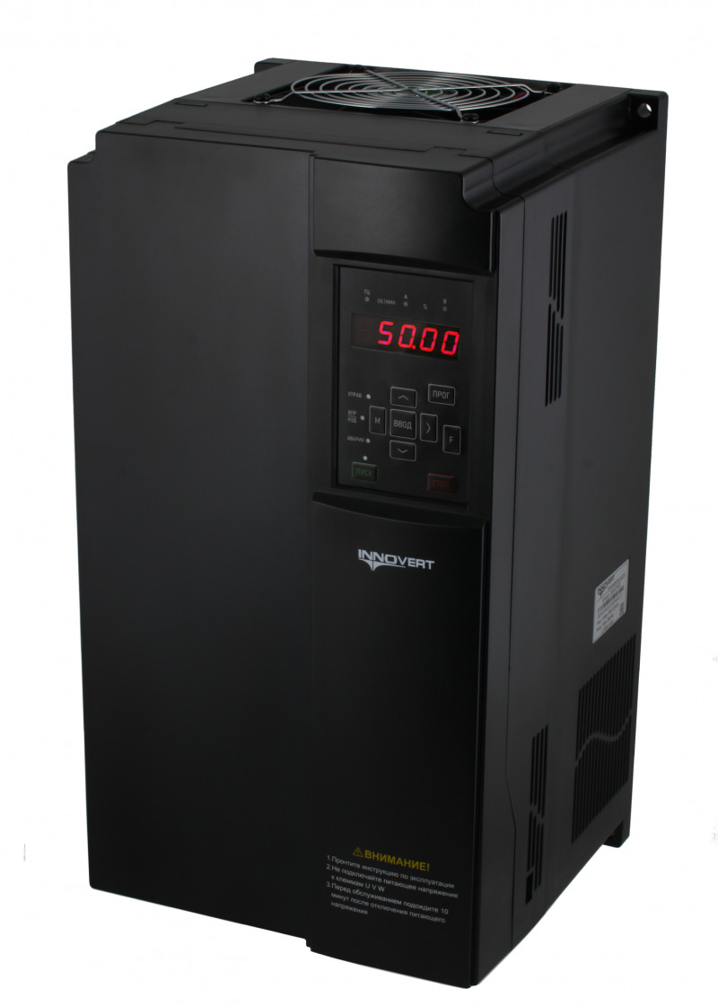 Преобразователь частоты INNOVERT IBD453P43E, 45кВт, 380В, 90А